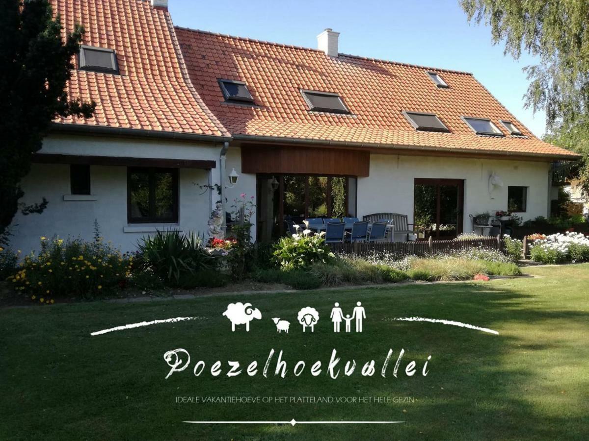 Poezelhoekvallei Appartement Zonnebeke Exteriér fotografie
